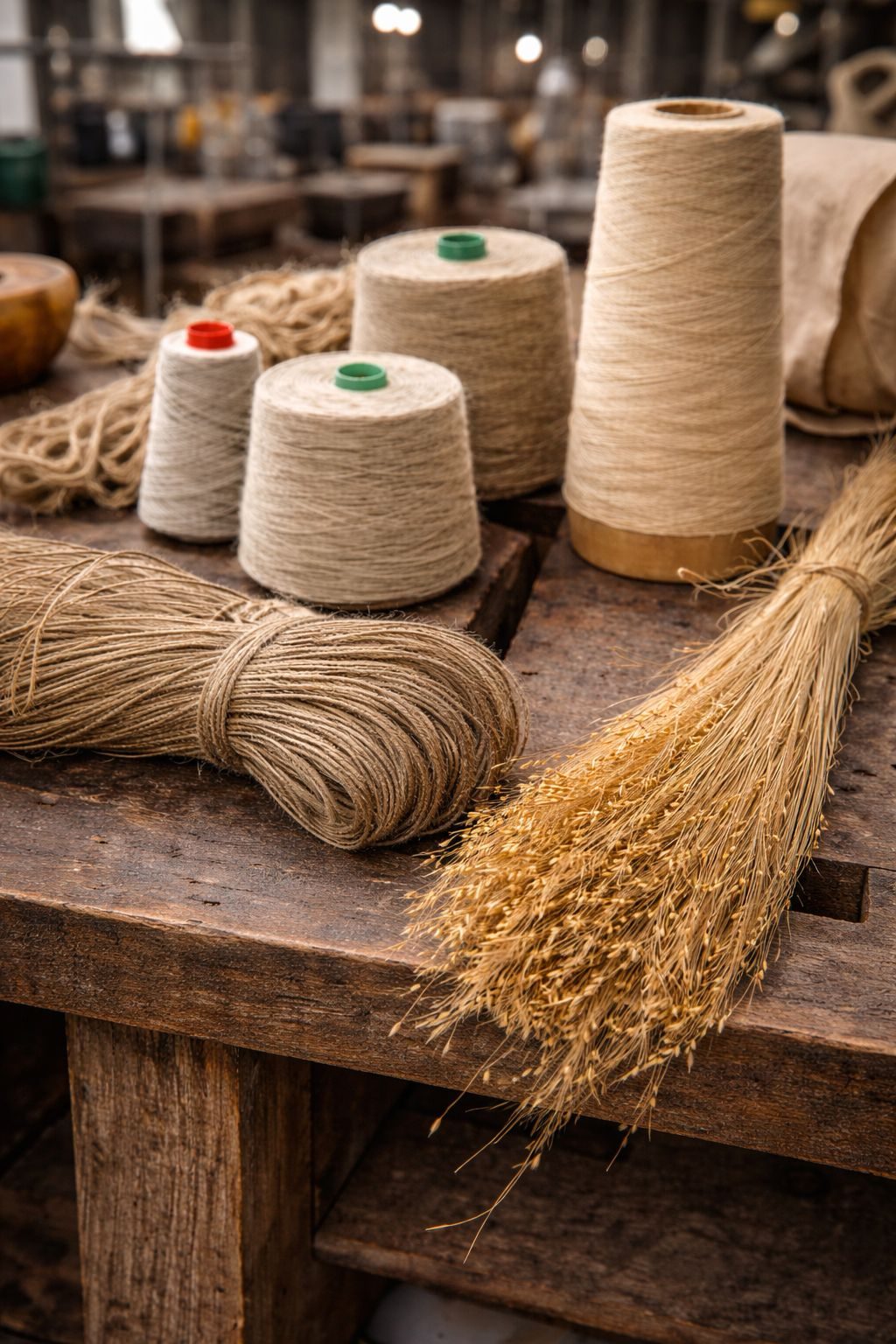 pas de lin et de laine méangés