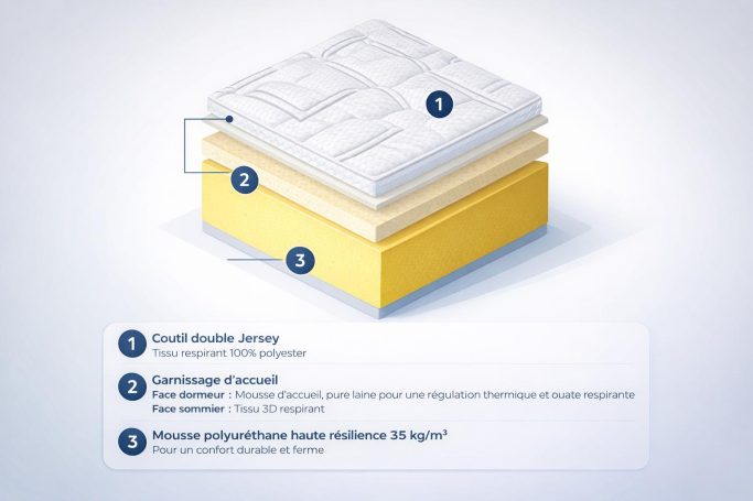 MATELAS AARON MATELAS AARON