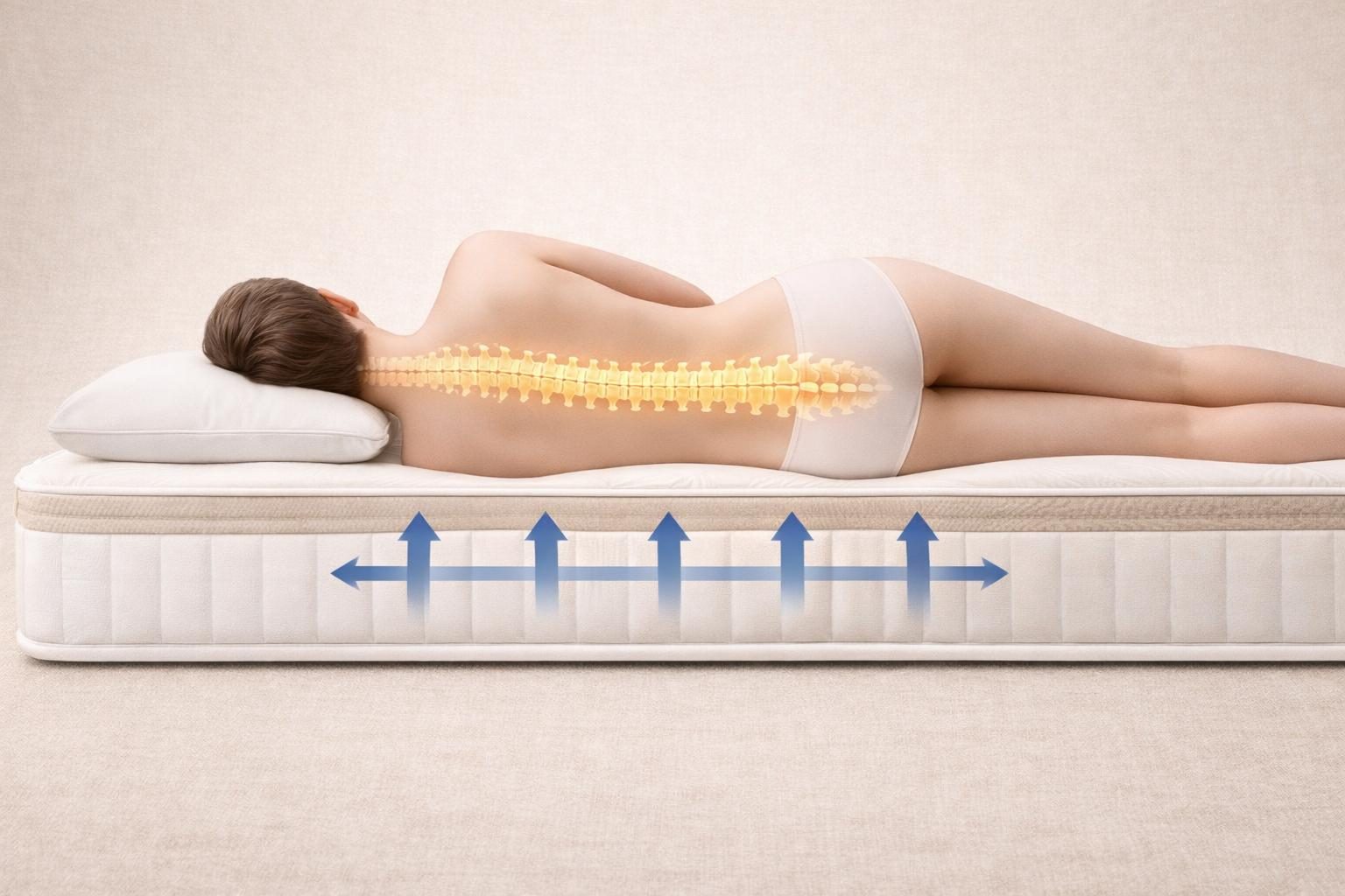 zero point de compression alignement parfait de la colonne vertebral