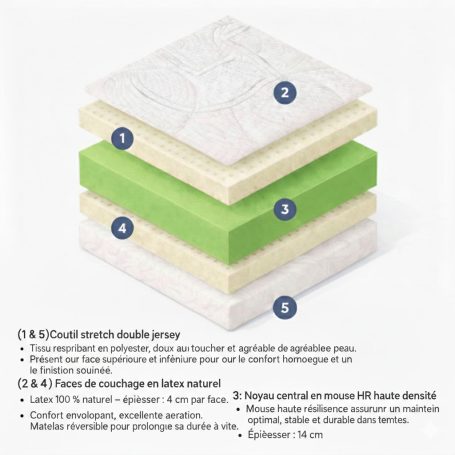 MATELAS EDEN MATEALS EDEN